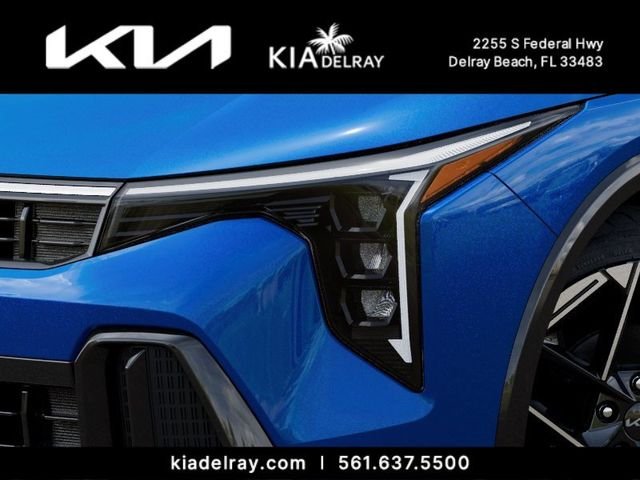 New 2026 Wave Blue Kia GT-Line image 10