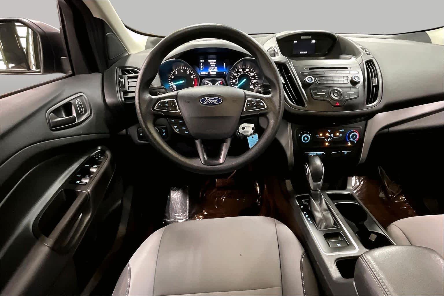 Used 2017 White Gold Metallic Ford S image 6