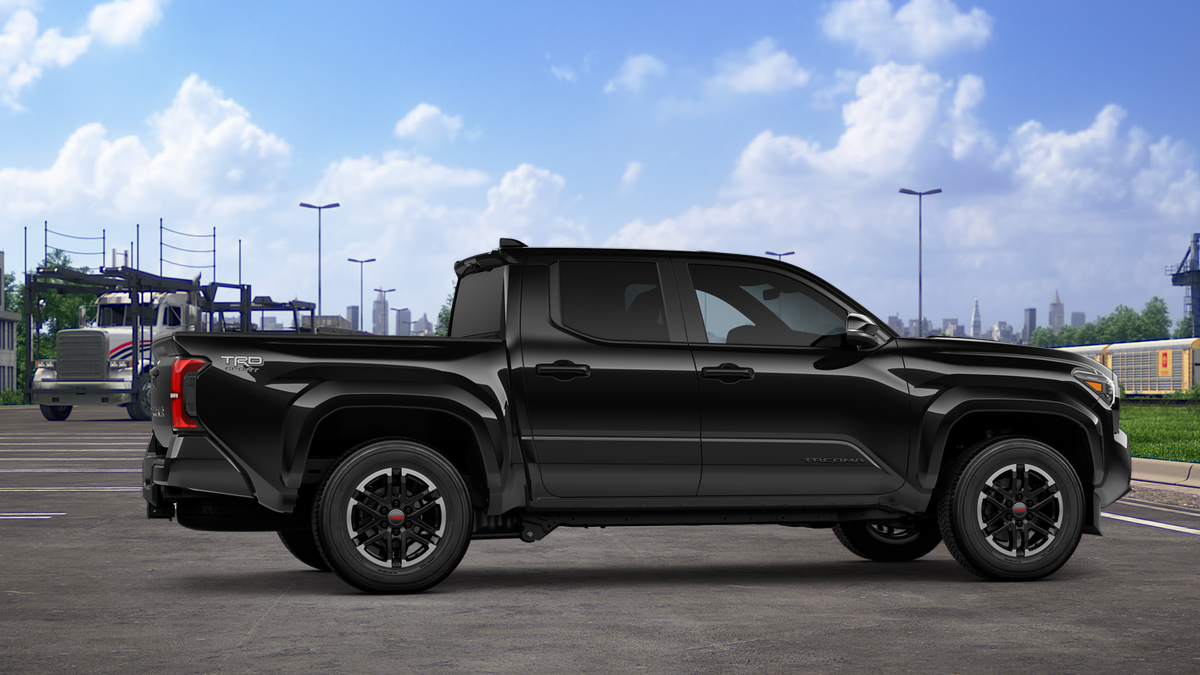 New 2026 Black Toyota TRD Sport image 12