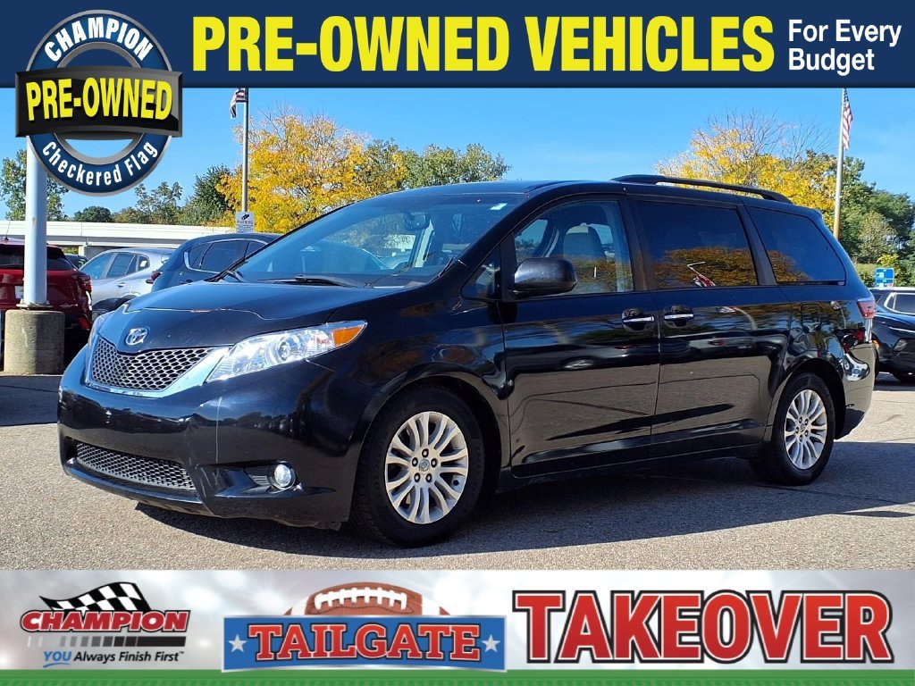 2015 Toyota Sienna