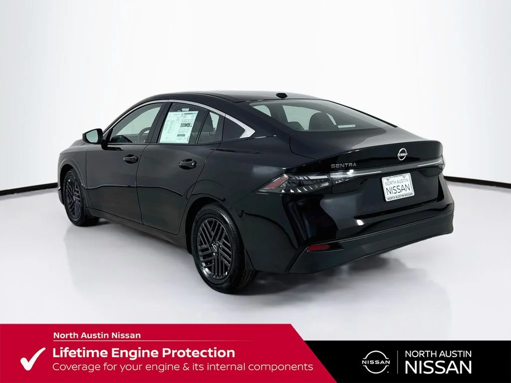 New 2026 Super Black Nissan SV image 6