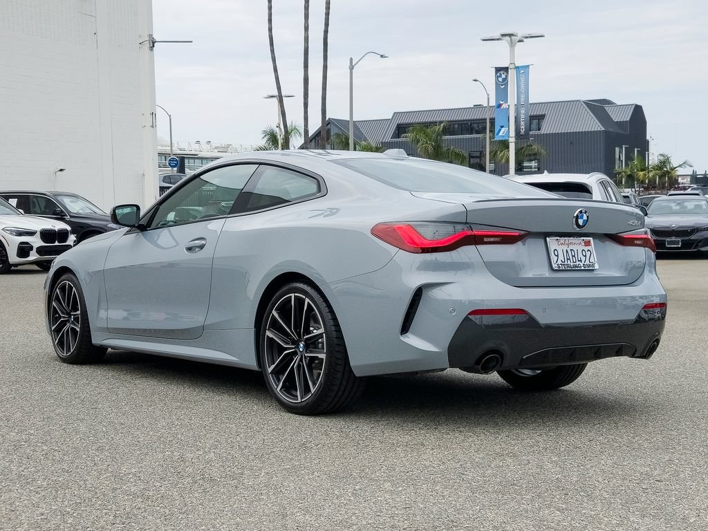 Used 2024 Brooklyn Grey Metallic BMW 430i image 25