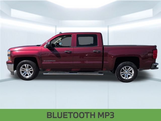 Used 2014 Chevrolet Silverado 1500 LT with VIN 3GCPCREC1EG561713 for sale in Milton, FL