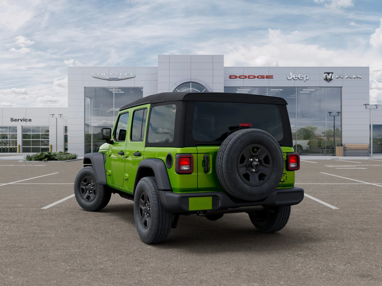 New 2026 Mojito Clearcoat Jeep Sport image 30