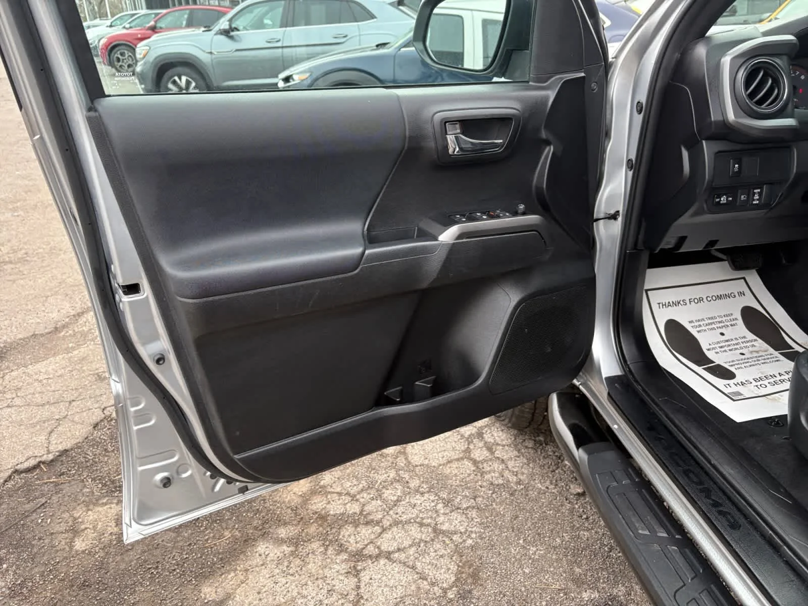 Used 2023 Celestial Silver Metallic Toyota TRD Sport image 11