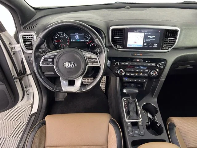 Used 2021 White Kia SX image 36