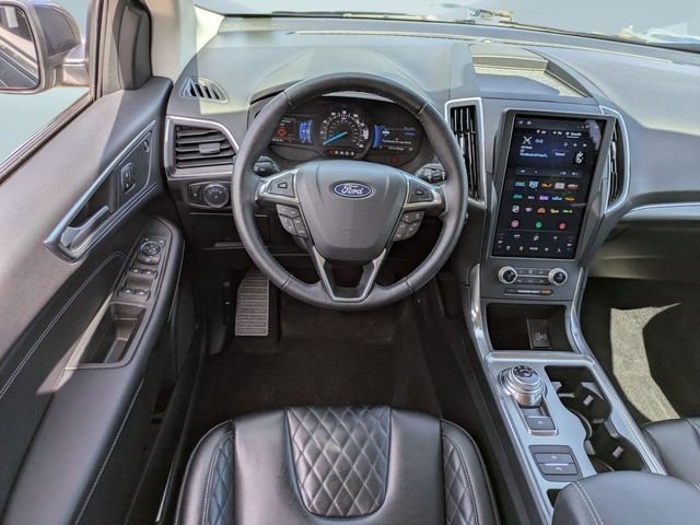 Used 2024 Blue Ford Titanium image 17