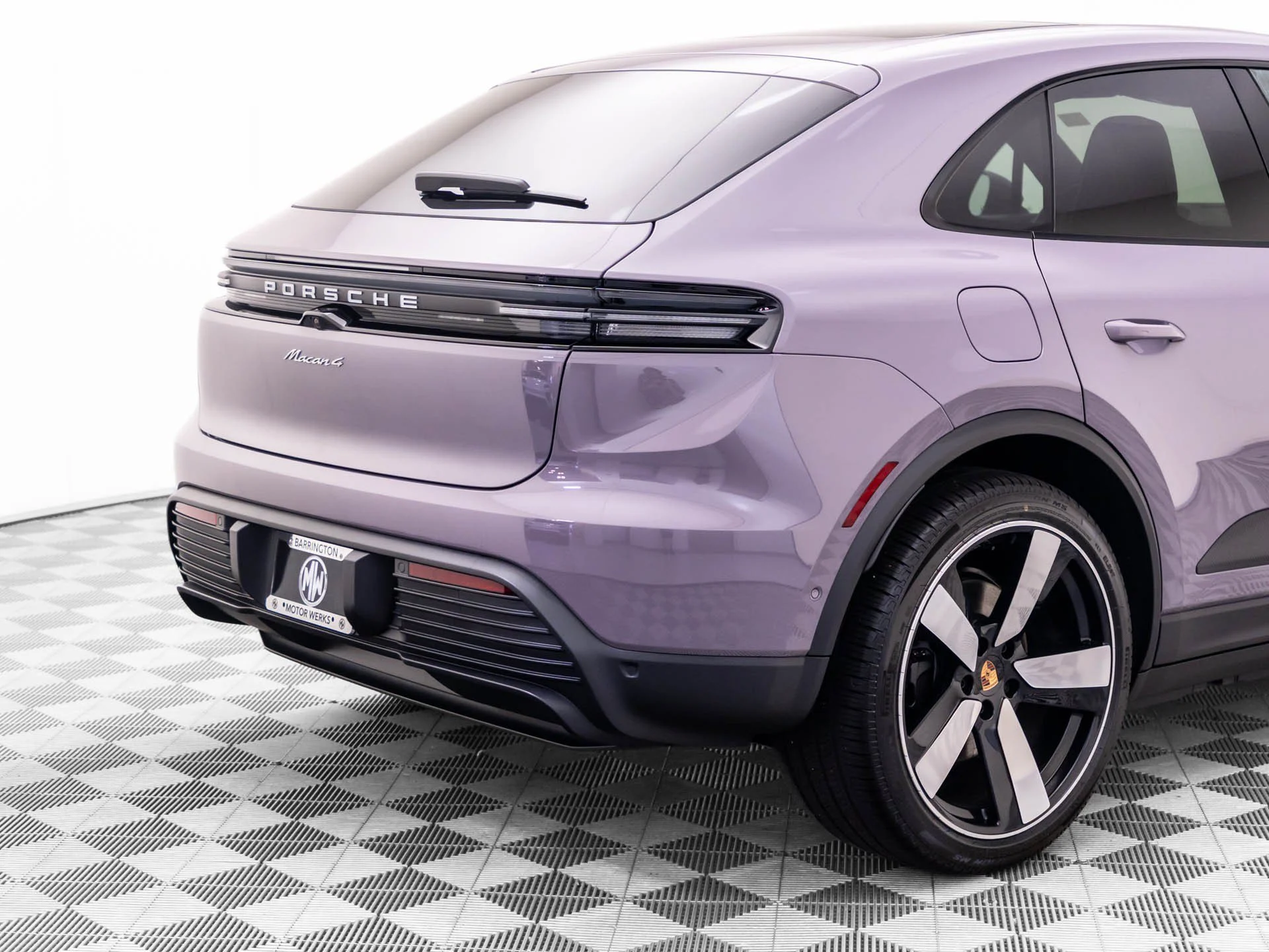 New 2026 Purple Porsche 4 image 32