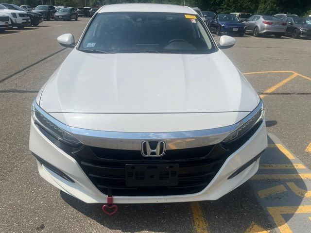 Used 2018 Platinum White Pearl Honda LX 1.5T image 8