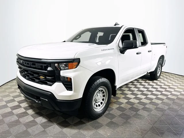 Certified Used 2025 White Chevrolet WT image 7