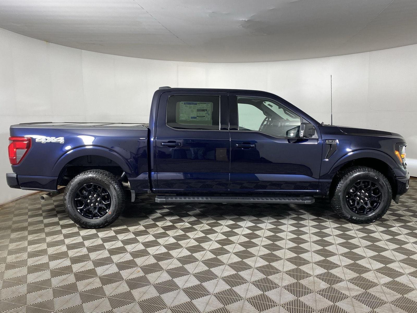 Used 2026 Antimatter Blue Metallic Ford XLT image 8