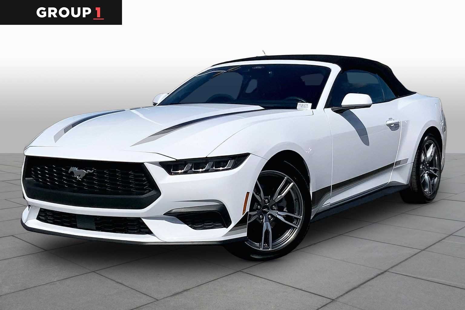 2025 Ford Mustang EcoBoost Premium Convertible's photo