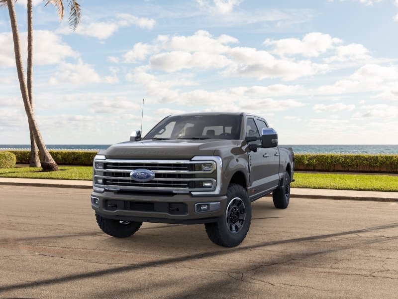 New 2026 Marsh Gray Ford F-250® Platinum® image 2