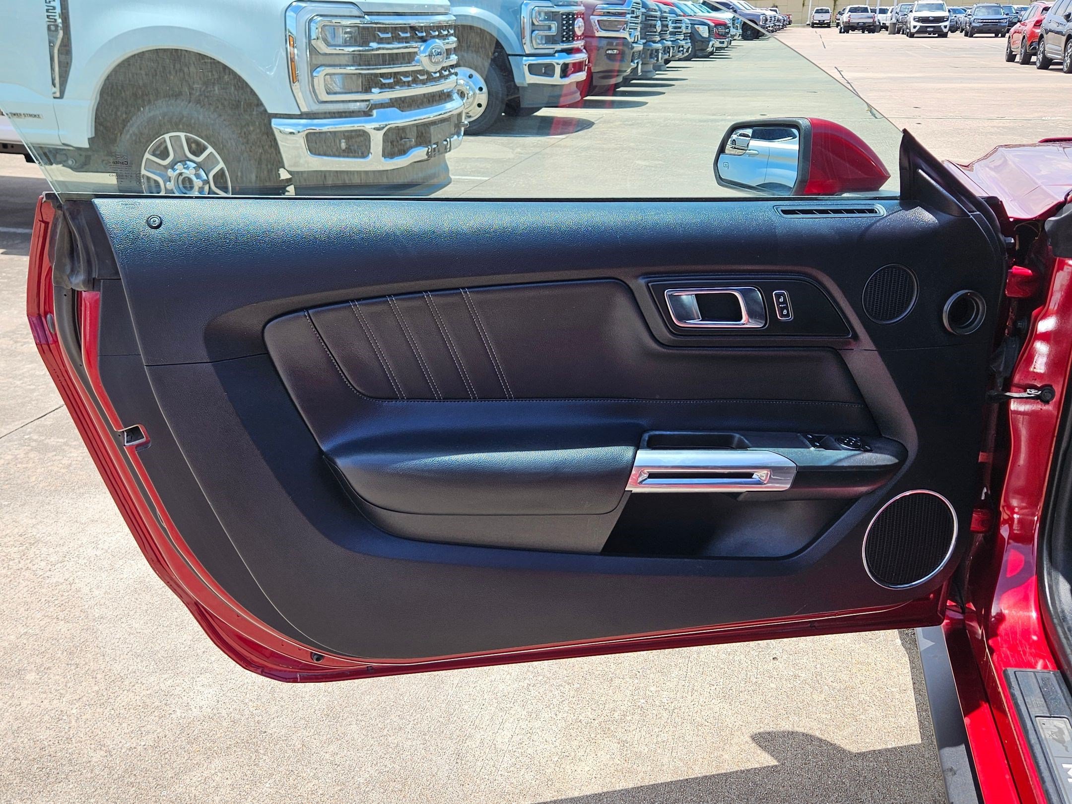 Used 2015 Race Red Ford GT Premium image 11