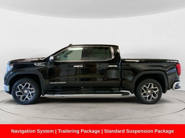 New 2026 Black GMC SLT image 2