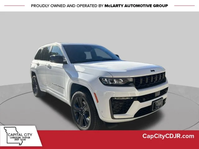 2027 Jeep Grand Cherokee Limited Reserve