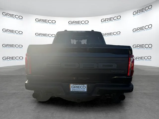 Certified Used 2024 Black Metallic Ford Raptor image 6