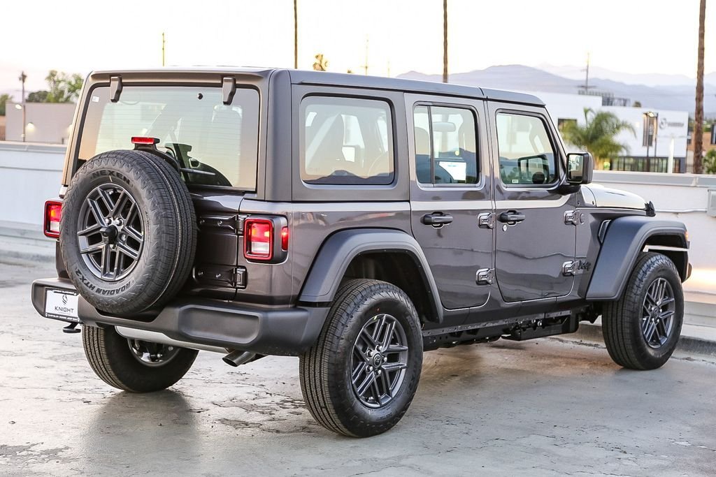 New 2026 Crystal Metallic Jeep Sport image 9