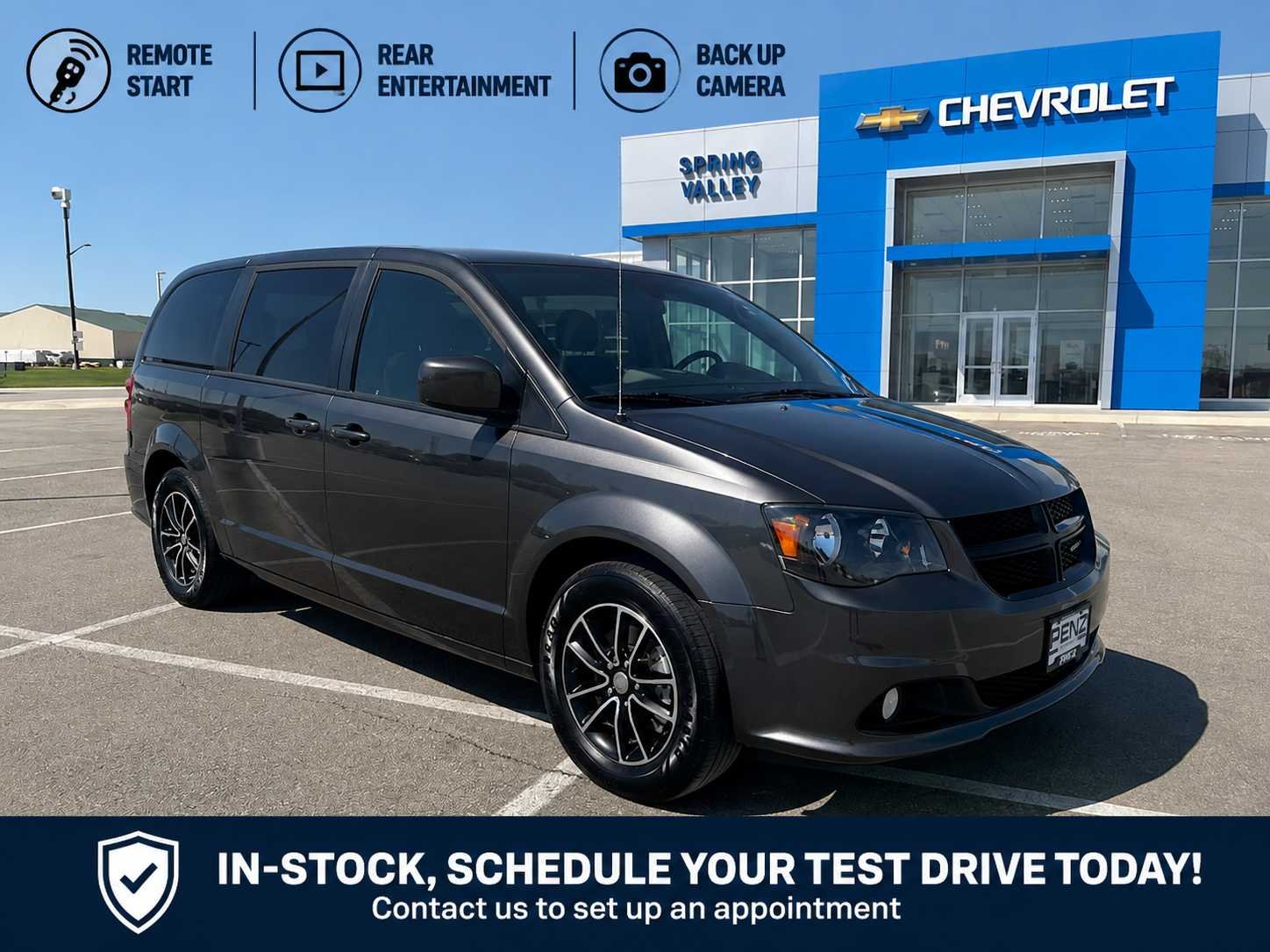 2019 Dodge Grand Caravan
