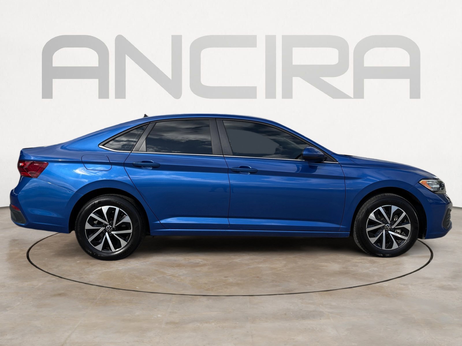 Certified Used 2024 Rising Blue Metallic Volkswagen S image 11