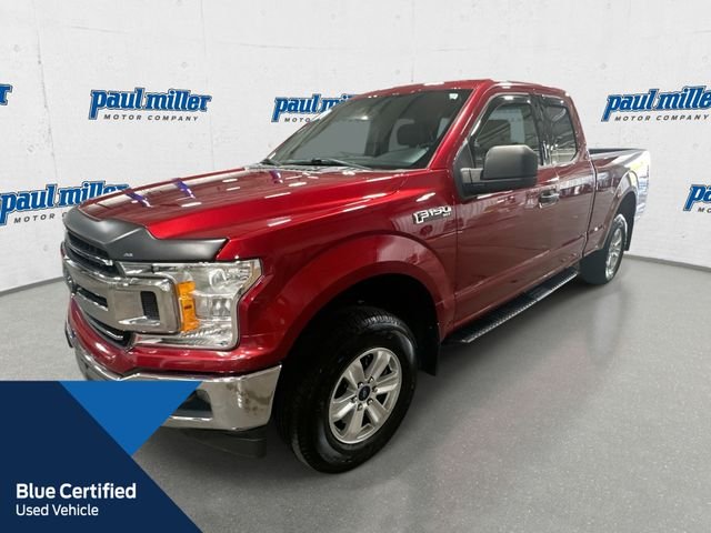 Certified Used 2018 Ruby Red Metallic Ford XLT image 1