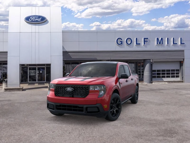 New 2025 Ruby Red Metallic Tinted Clearcoat Ford XLT image 1