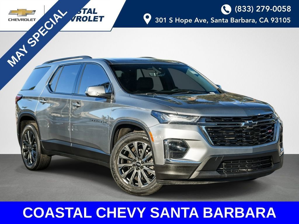 2023 Chevrolet Traverse AWD RS's photo