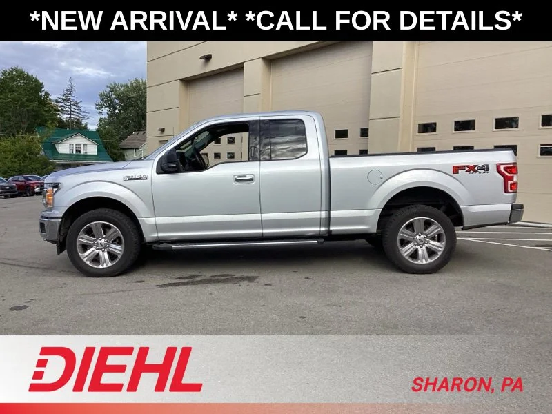 Used 2019 Silver Ford XLT image 4