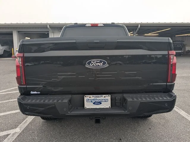 New 2026 Black Ford STX image 4