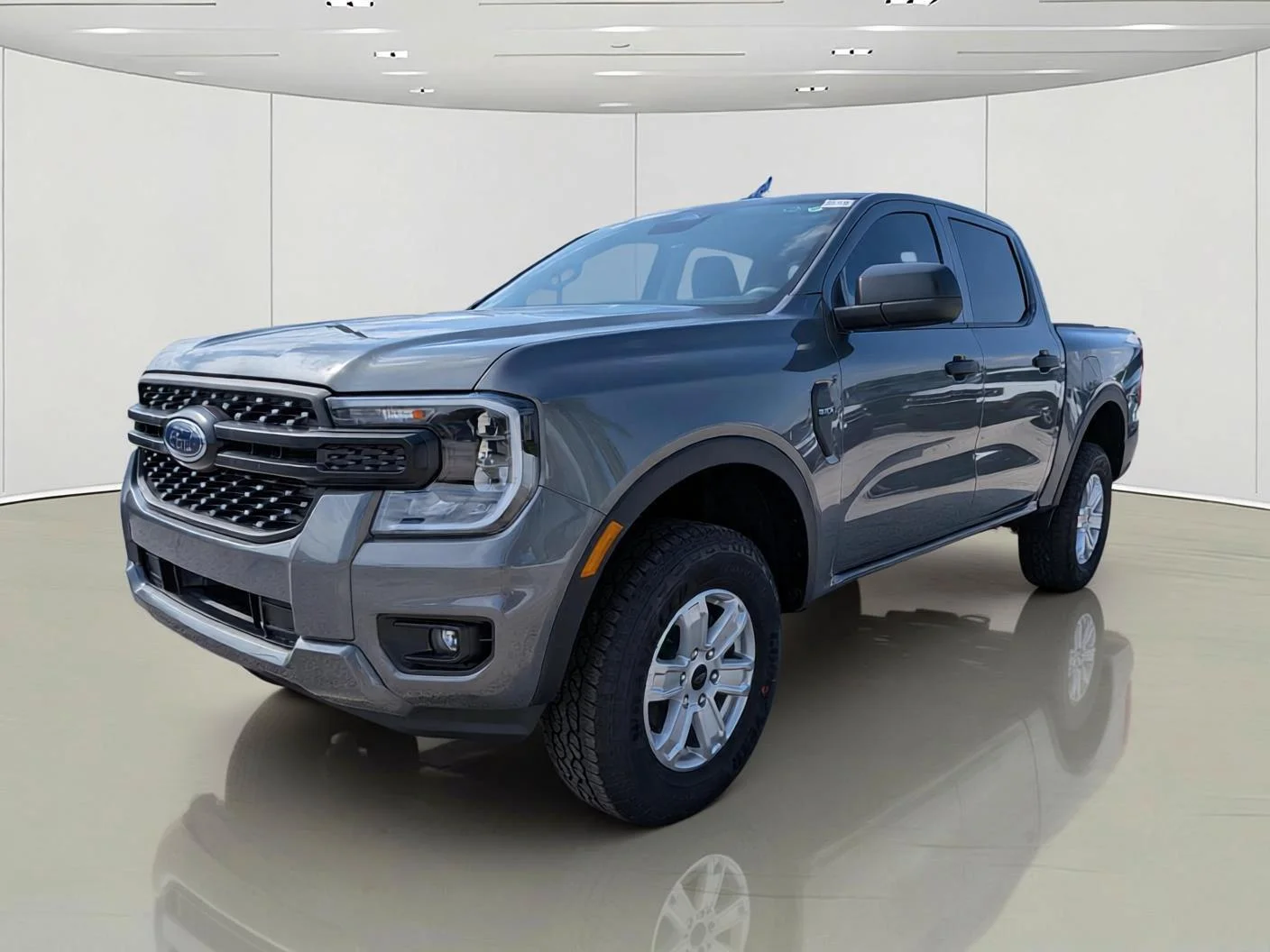 New 2026 Carbonized Gray Metallic Ford XL image 2