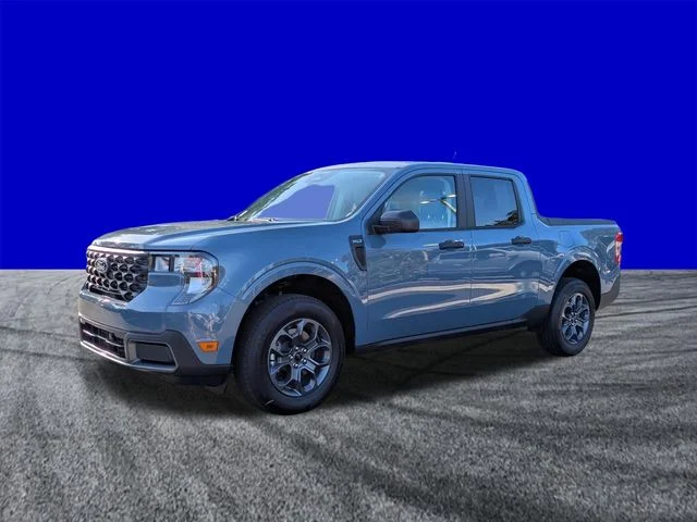 New 2026 Gray Ford XLT image 8