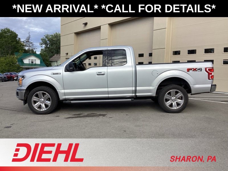 Used 2019 Silver Ford XLT image 4