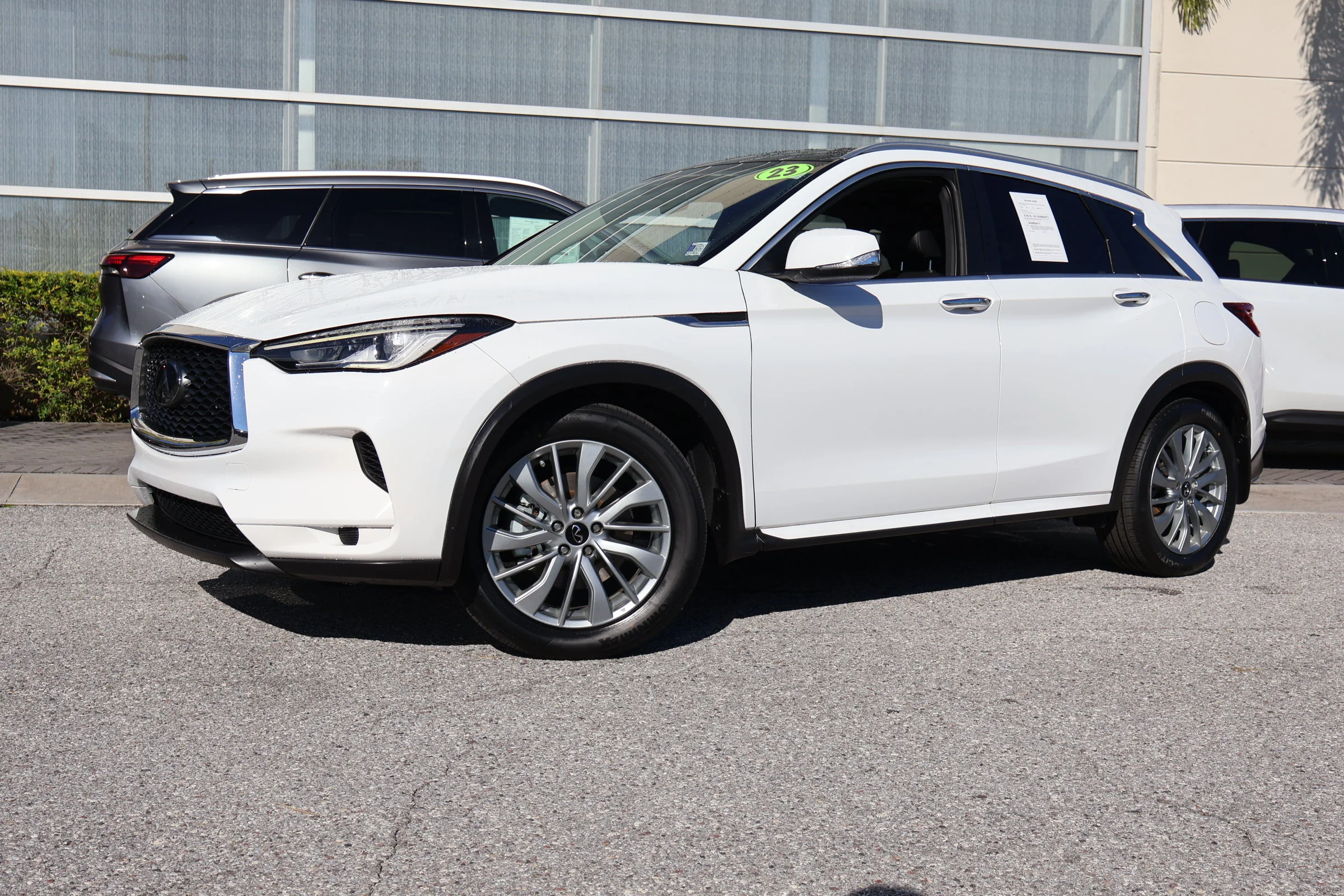 2023 INFINITI QX50 Luxe