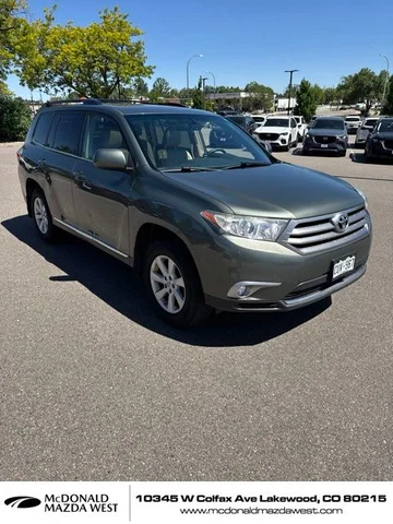 2013 Toyota Highlander SE