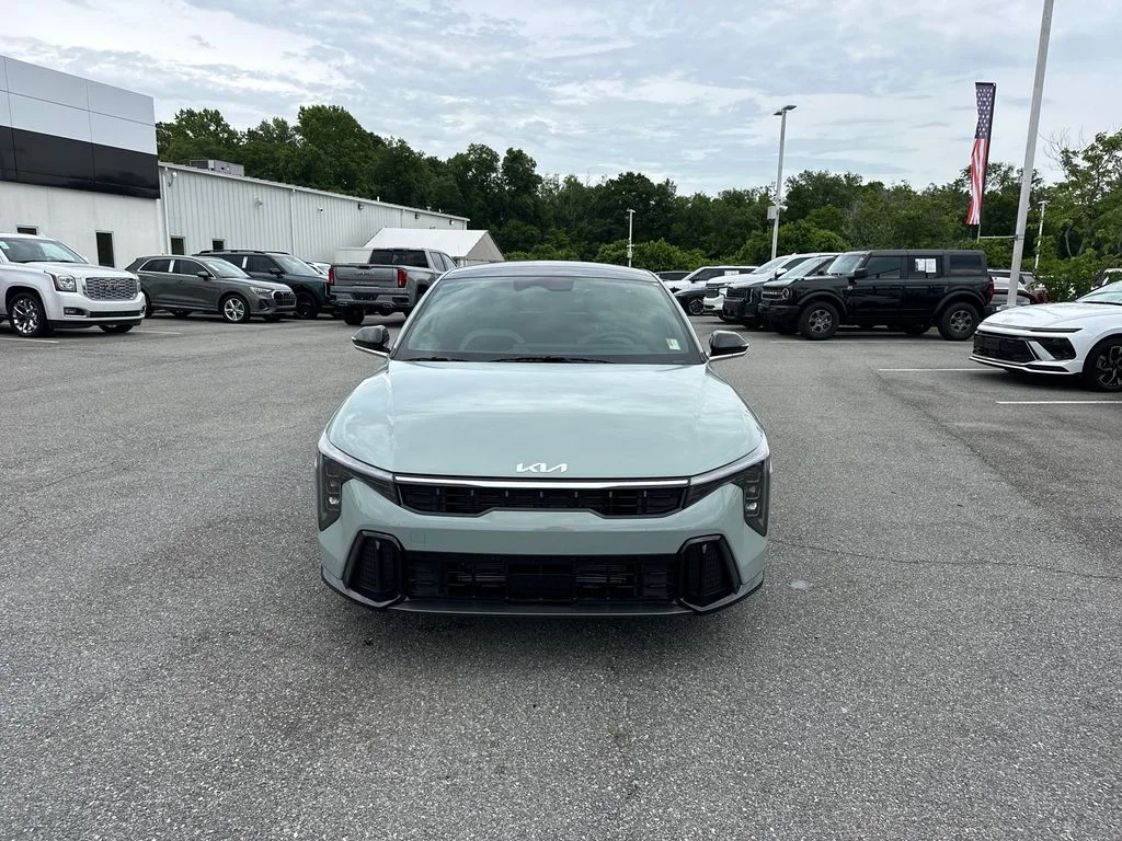 New 2026 Blue Kia EX image 2