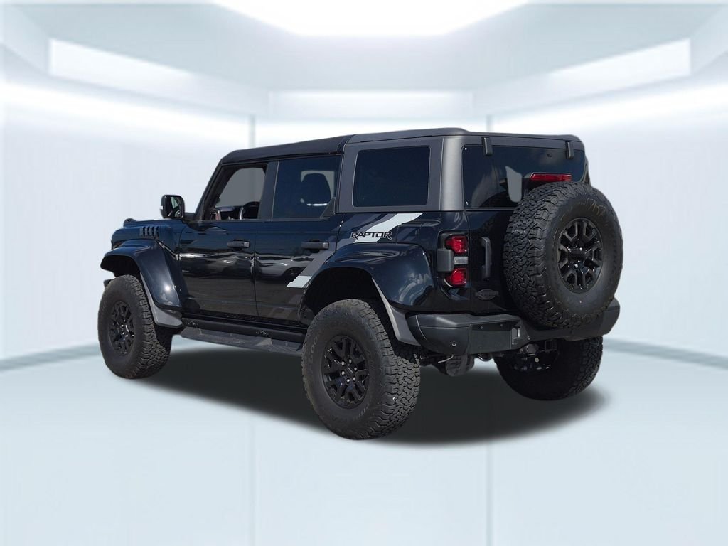 Used 2024 Black Ford Raptor image 3
