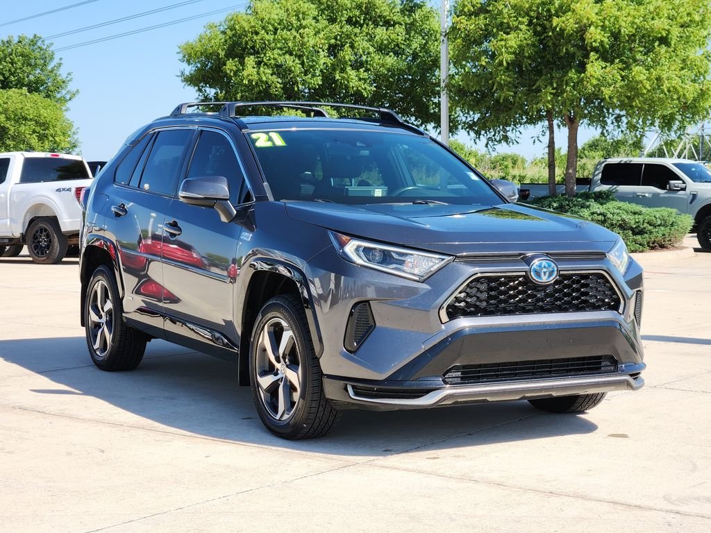 Used 2021 Gray Toyota SE image 3