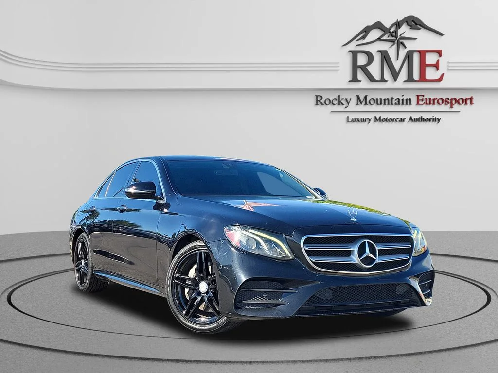 2017 Mercedes-Benz E-Class E300 4MATIC's photo