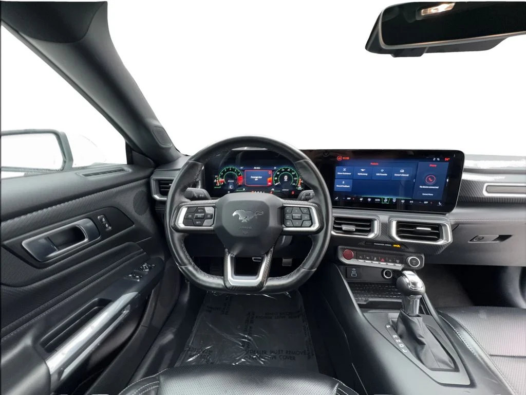 Used 2024 White Ford EcoBoost Premium image 30