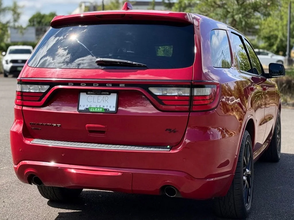 Used 2016 Red Dodge R/T image 5