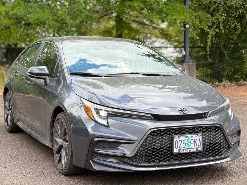 Used 2023 Gray Toyota XSE image 7