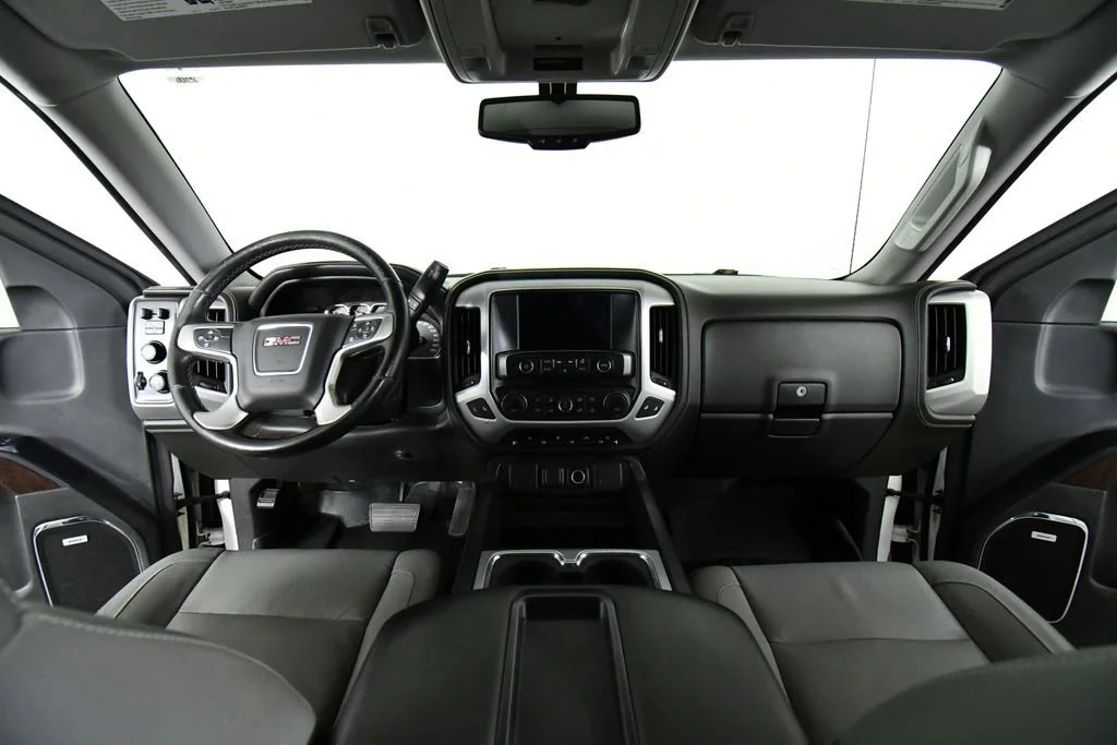 Used 2015 SUMMIT WHITE GMC SLT image 18