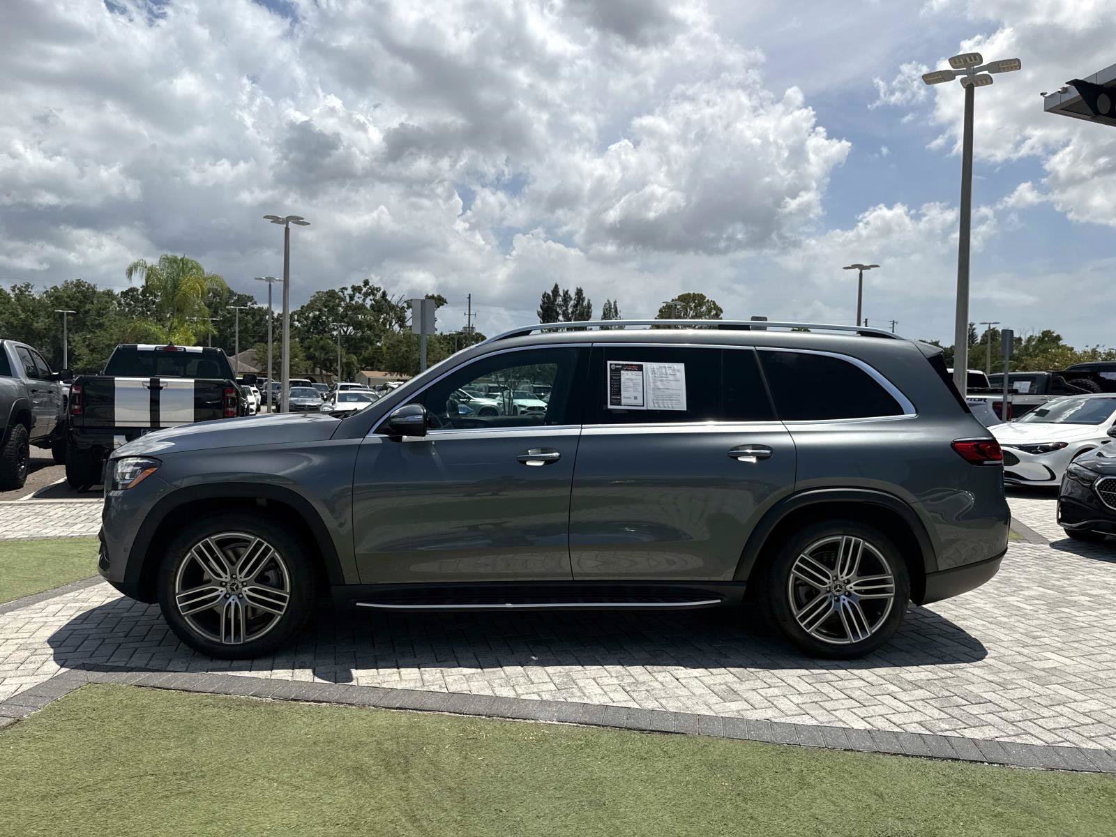 Certified Used 2023 Selenite Gray Metallic Mercedes-Benz 450 image 3
