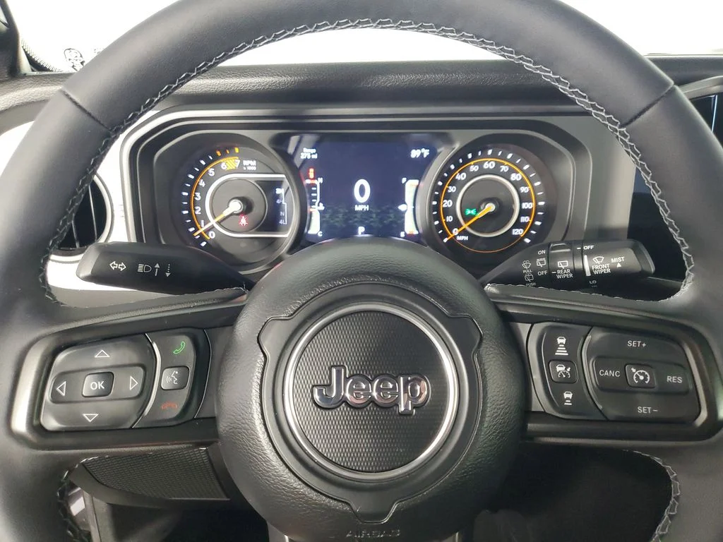 Used 2026 Gray Jeep Sport S image 23