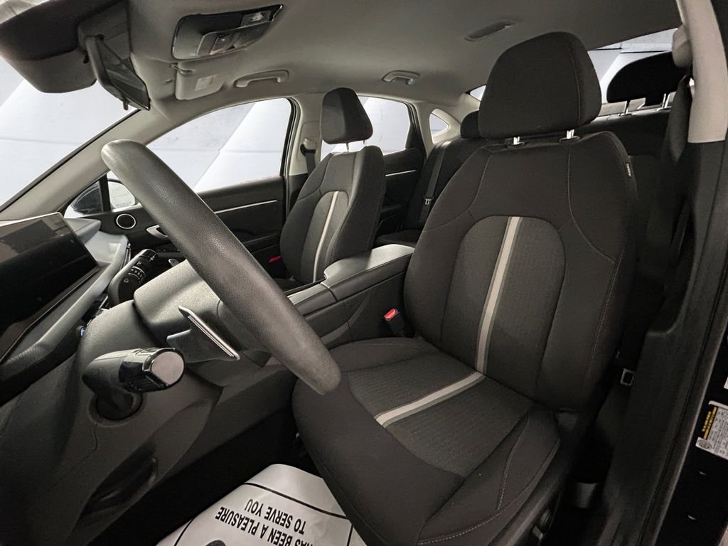 Used 2024 Blue Hyundai SEL image 8