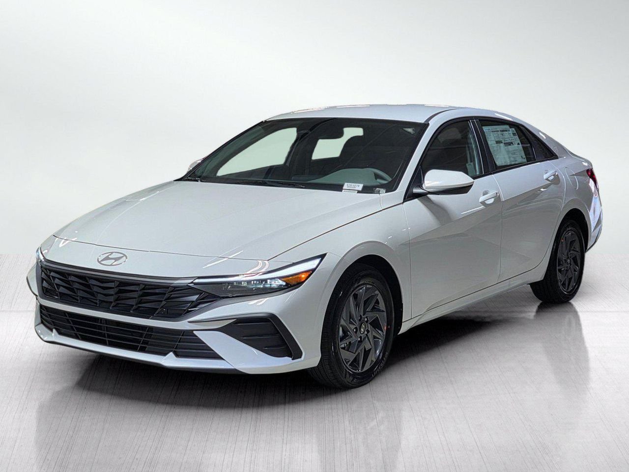 New 2026 Serenity White Hyundai Blue image 3