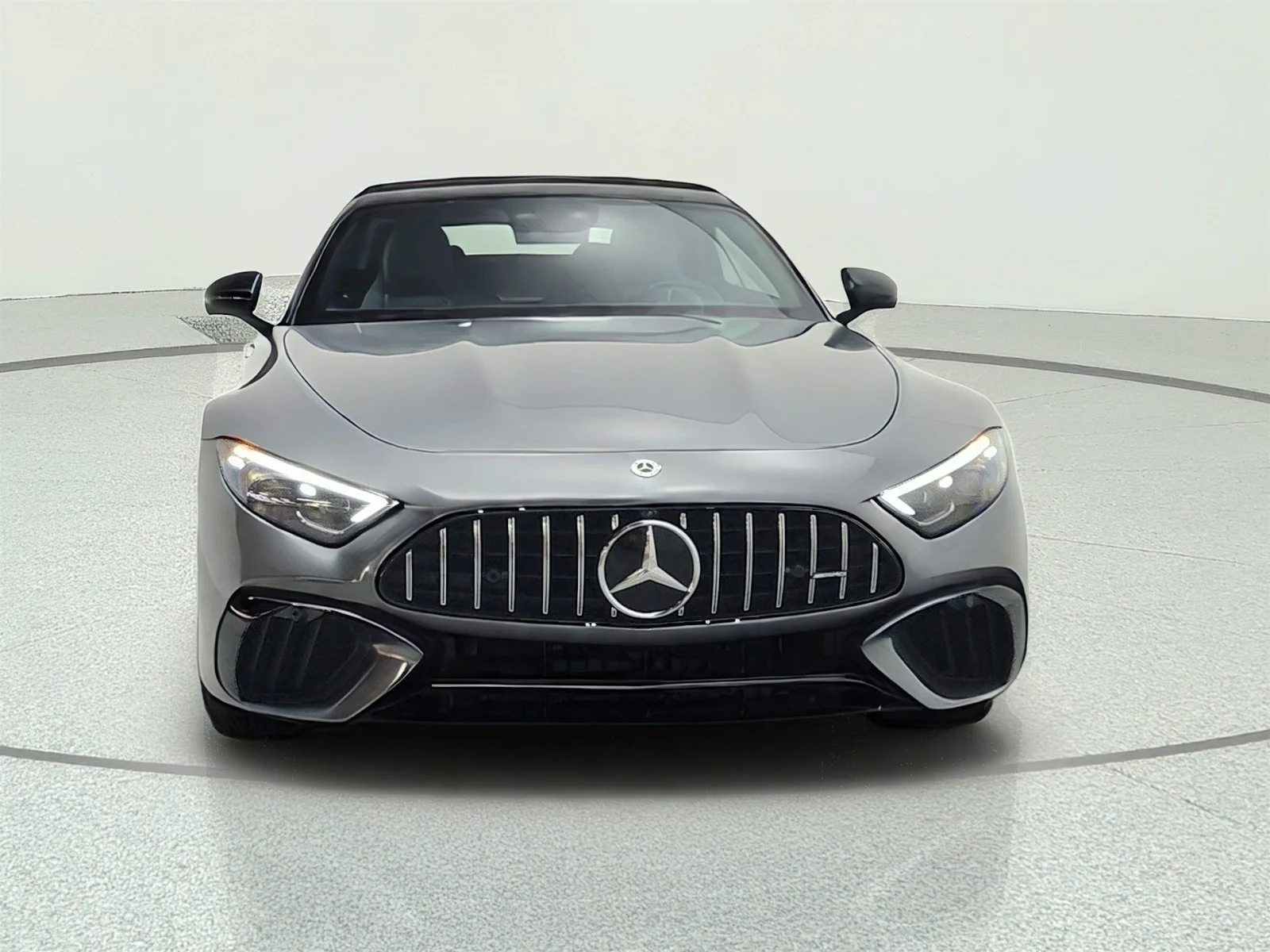 Used 2022 Selenite Grey Metallic Mercedes-Benz AMG® SL 55 Roadster image 2