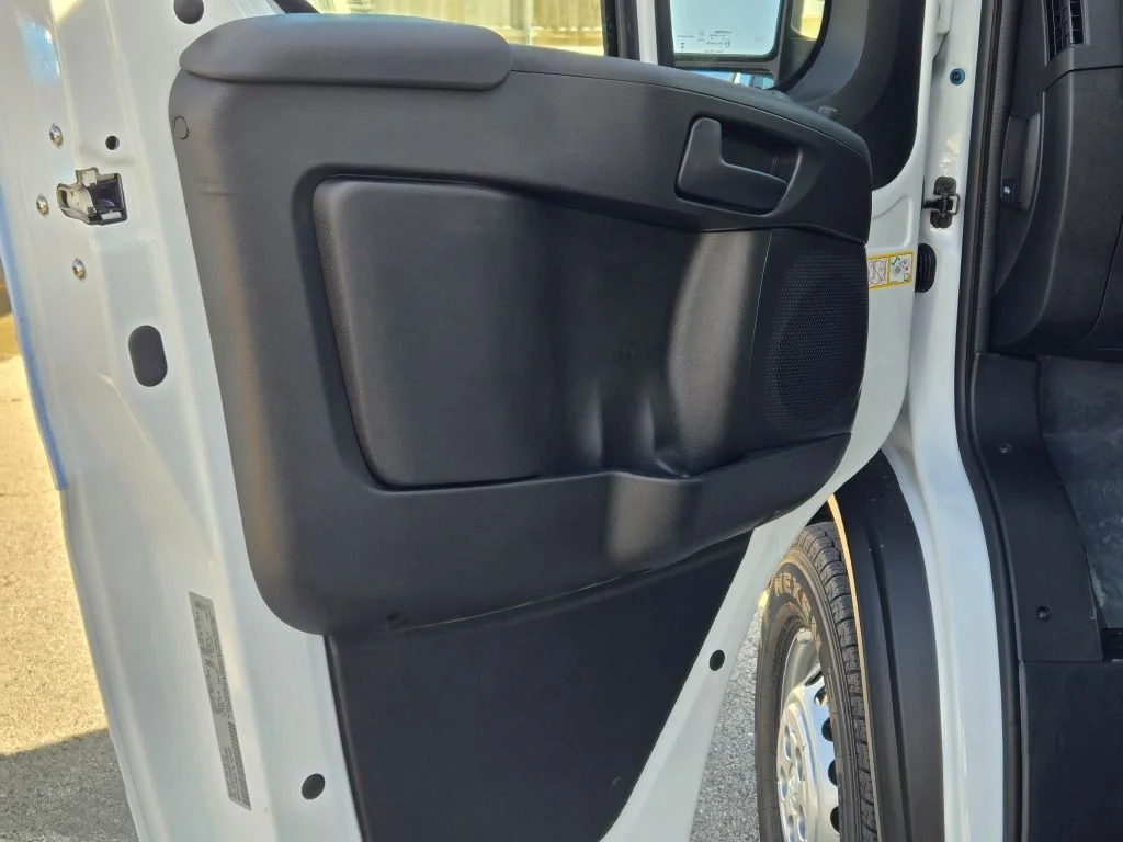 New 2026 Bright White Clear-Coat Exterior Paint RAM 2500 High Roof Cargo Van 159 WB image 12