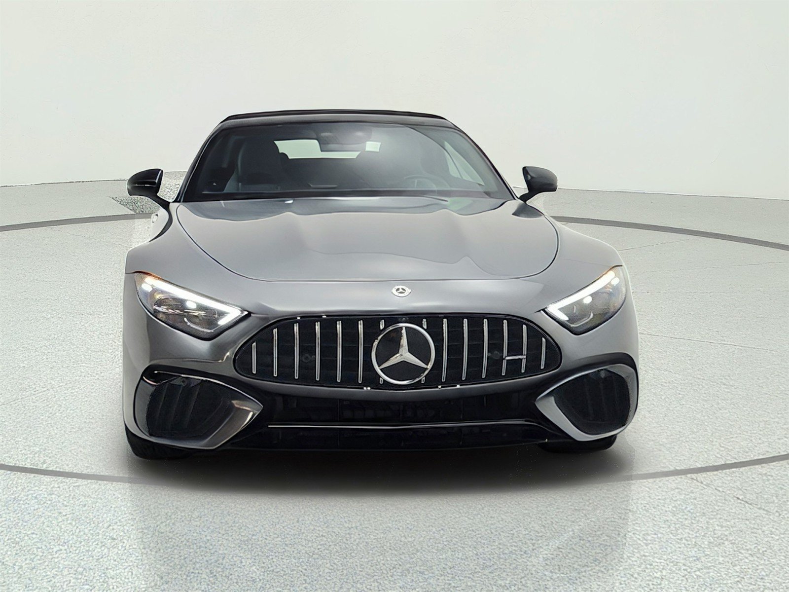 Used 2022 Selenite Grey Metallic Mercedes-Benz AMG® SL 55 Roadster image 2