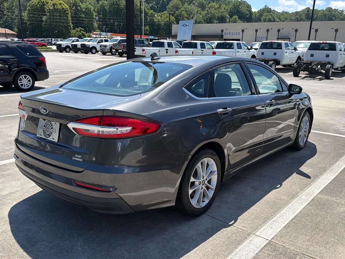 Used 2020 GRAY FORD  image 4